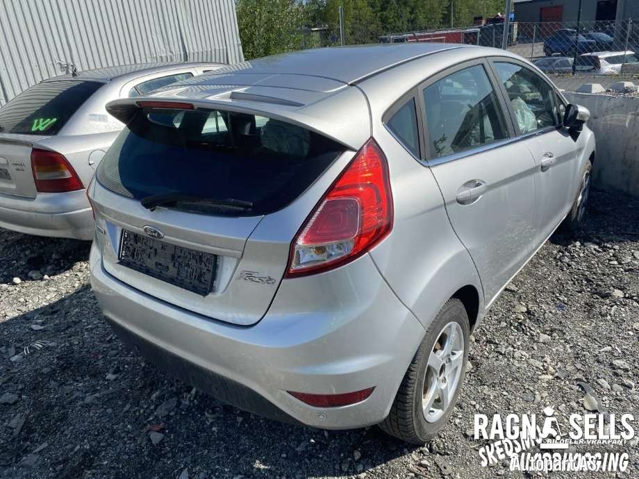 Ford Fiesta 2013-2017 (Type VI, Fase 2) , Motorkode: SFJA, Girkassekode: B5/IB5