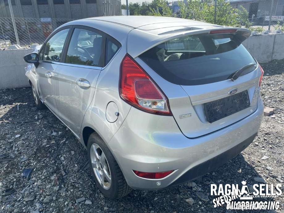 Ford Fiesta 2013-2017 (Type VI, Fase 2) , Motorkode: SFJA, Girkassekode: B5/IB5