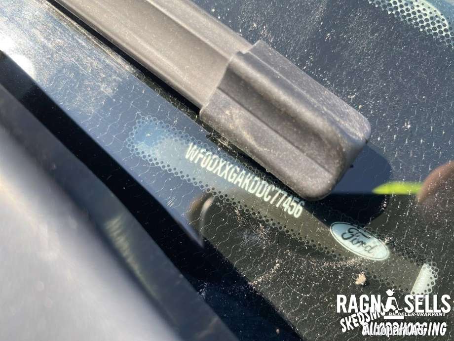 Ford Fiesta 2013-2017 (Type VI, Fase 2) , Motorkode: SFJA, Girkassekode: B5/IB5