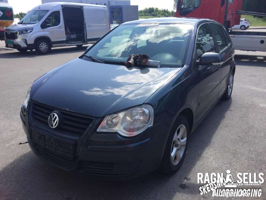 VW Polo 2005-2009 (Type IV, Fase 2) , Motorkode: BME, Girkassekode: JJL