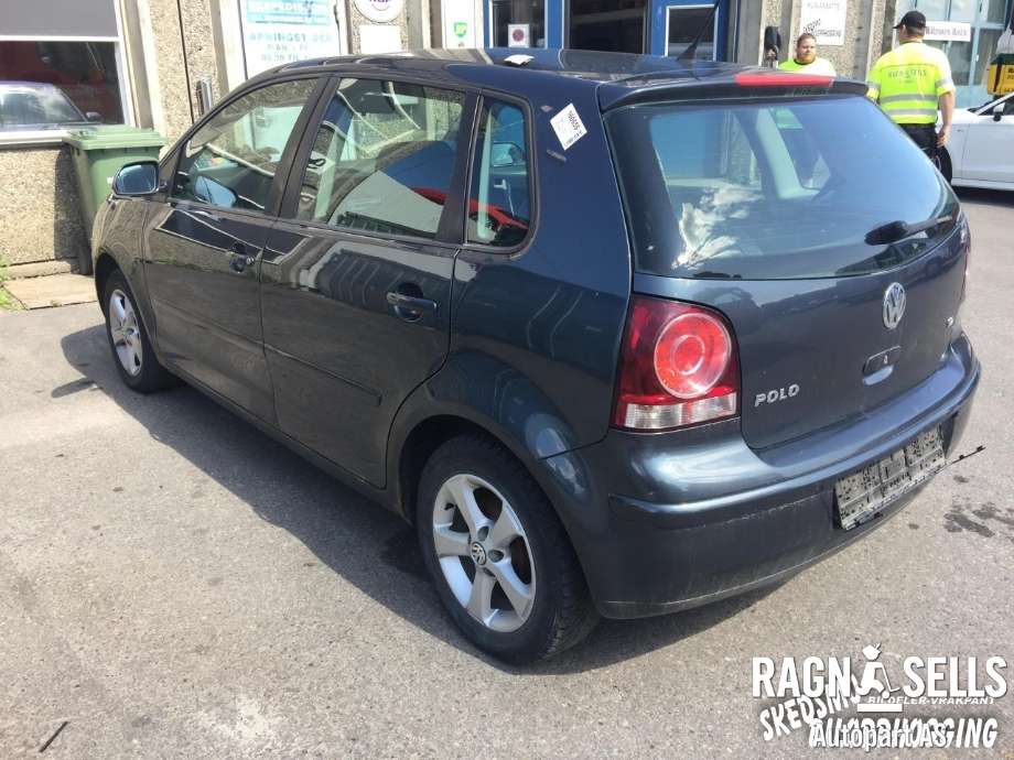 VW Polo 2005-2009 (Type IV, Fase 2) , Motorkode: BME, Girkassekode: JJL