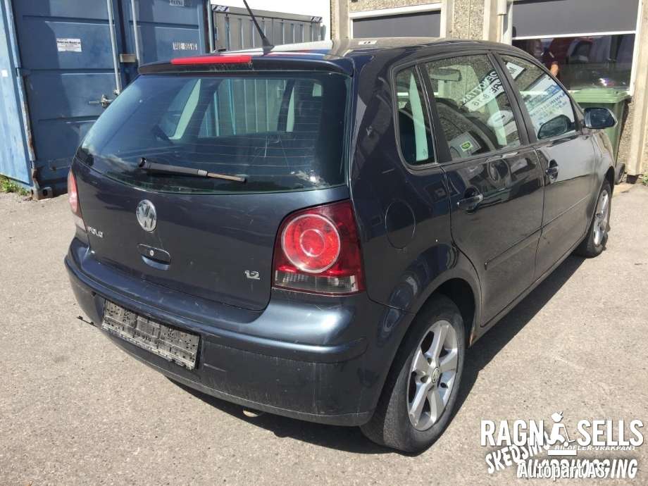 VW Polo 2005-2009 (Type IV, Fase 2) , Motorkode: BME, Girkassekode: JJL
