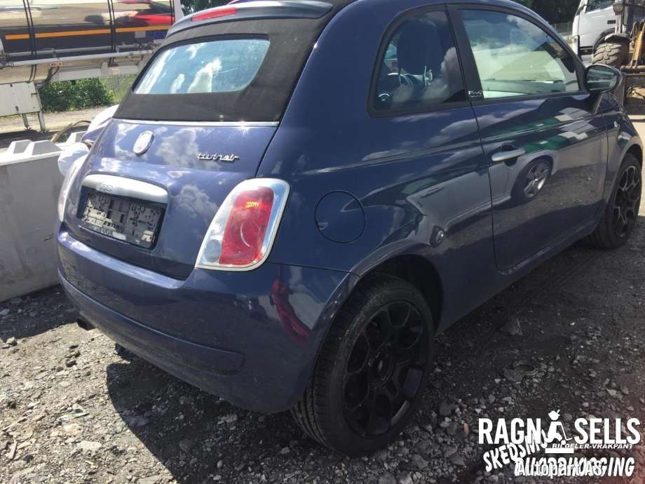 Fiat 500 2008-2020 , Motorkode: 22065, Girkassekode: 55222446
