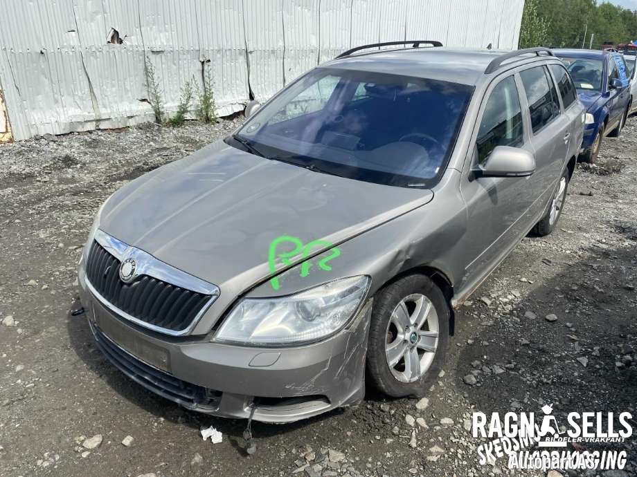 Škoda Octavia 2009-2013 (Type II, Fase 2) , Motorkode: CAY, Girkassekode: LNN