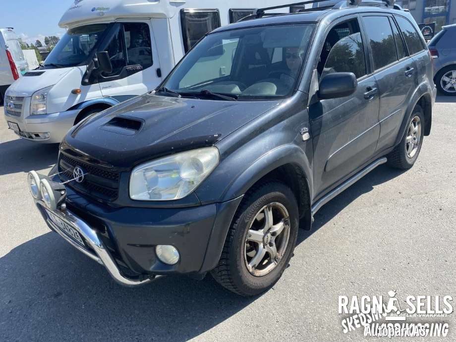Toyota RAV4 2000-2006 (Type II) , Motorkode: 1CD-FTV, Girkassekode: 3030042140