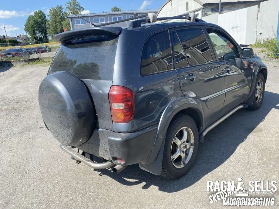 Toyota RAV4 2000-2006 (Type II) , Motorkode: 1CD-FTV, Girkassekode: 3030042140