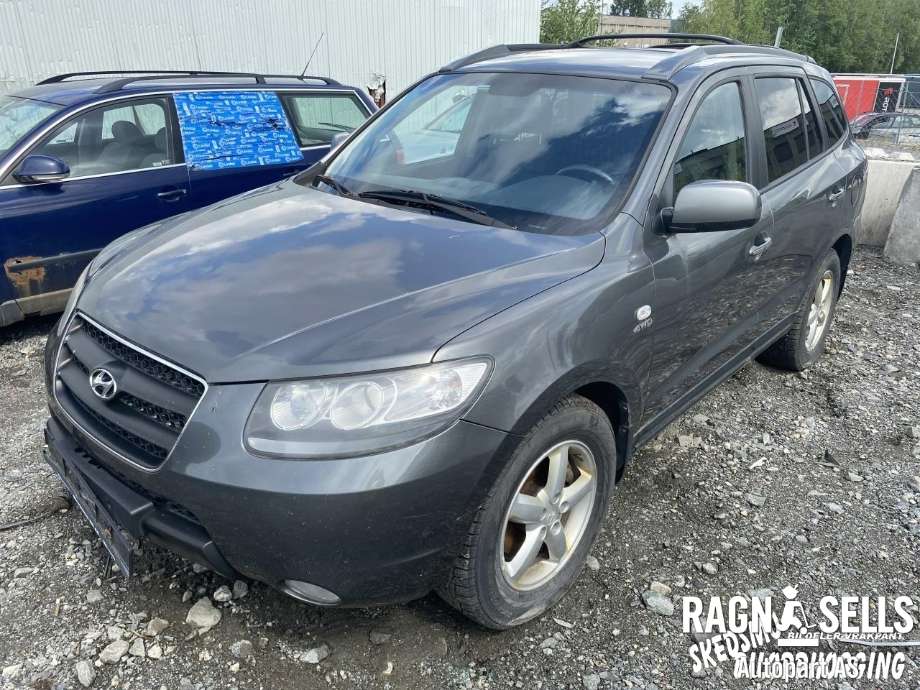 Hyundai Santa Fe 2006-2009 (Type II, Fase 1) , Motorkode: D4EB, Girkassekode: HT84