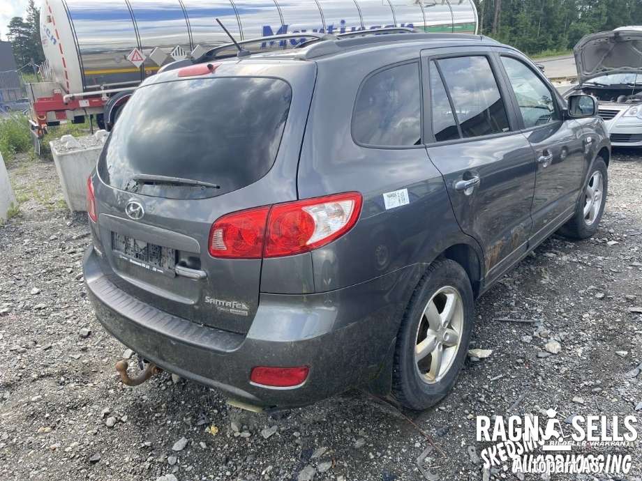 Hyundai Santa Fe 2006-2009 (Type II, Fase 1) , Motorkode: D4EB, Girkassekode: HT84