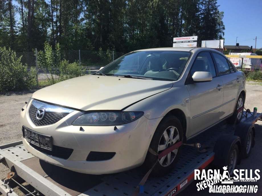 Mazda 6 2002-2008 (Type I) , Motorkode: L8, Girkassekode: GC01-17-100B