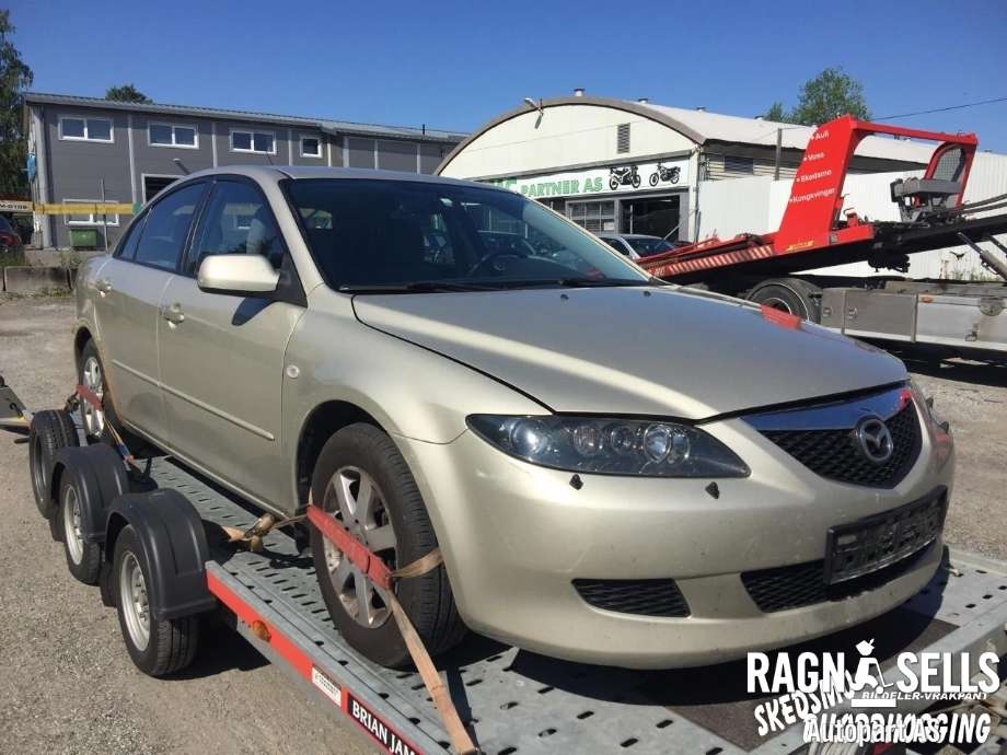 Mazda 6 2002-2008 (Type I) , Motorkode: L8, Girkassekode: GC01-17-100B