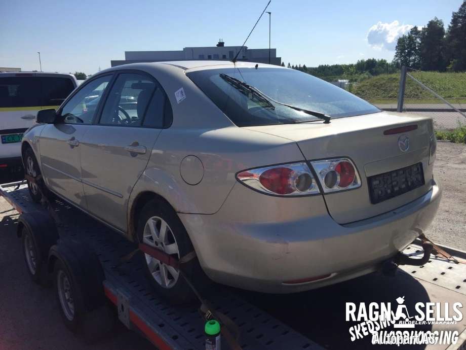 Mazda 6 2002-2008 (Type I) , Motorkode: L8, Girkassekode: GC01-17-100B