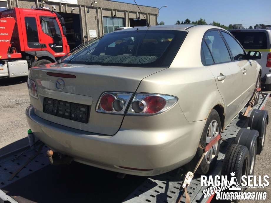 Mazda 6 2002-2008 (Type I) , Motorkode: L8, Girkassekode: GC01-17-100B