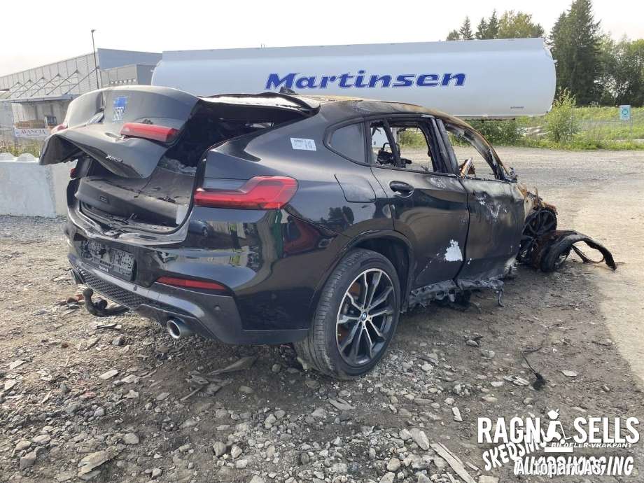 BMW X4 2018-->> (G02) (G02), Motorkode: B47D20A, Girkassekode: GA8HP50X - W9K