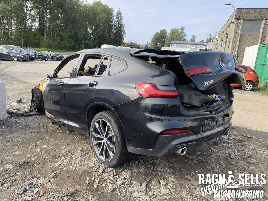 BMW X4 2018-->> (G02) (G02), Motorkode: B47D20A, Girkassekode: GA8HP50X - W9K