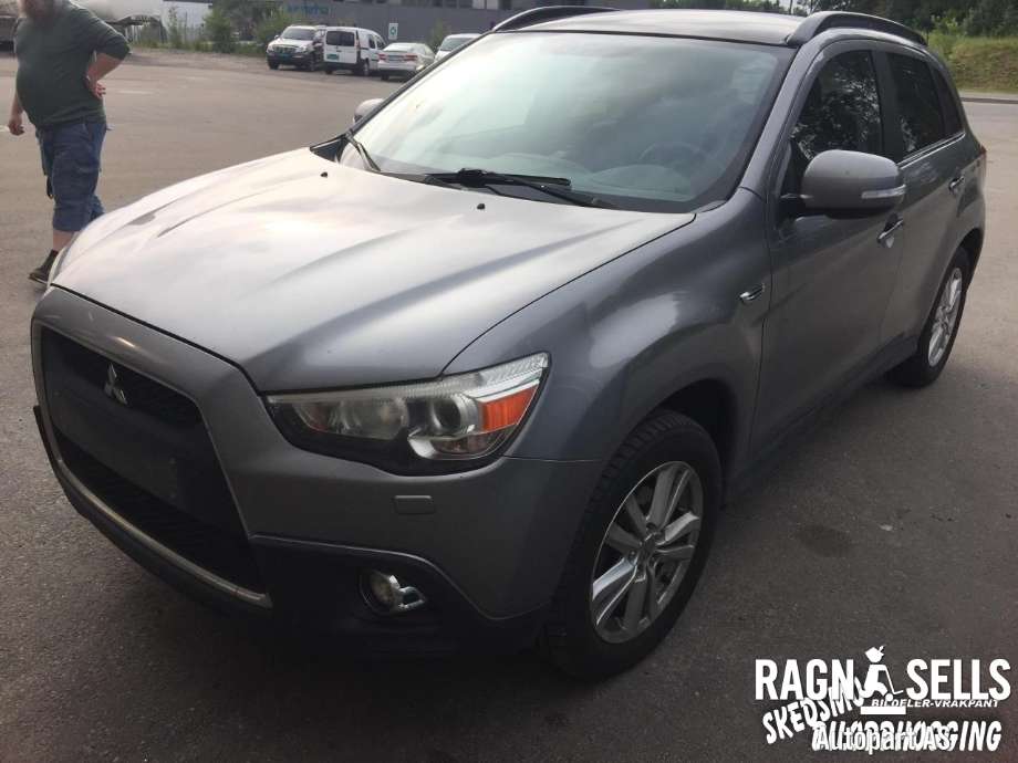 Mitsubishi ASX 2010-2019 , Motorkode: 4N13, Girkassekode: 2500A296