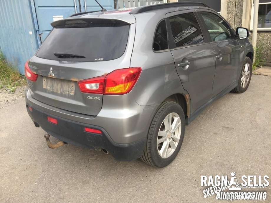 Mitsubishi ASX 2010-2019 , Motorkode: 4N13, Girkassekode: 2500A296