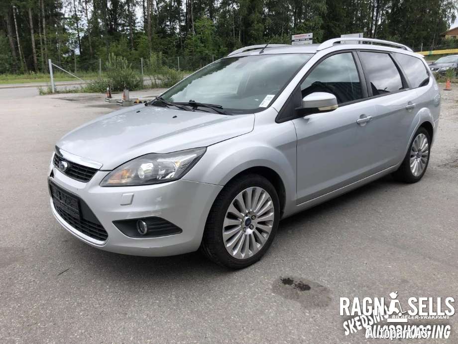 Ford Focus 2008-2010 (Type II, Fase 2) , Motorkode: G8DD, Girkassekode: 9M5R7002YB
