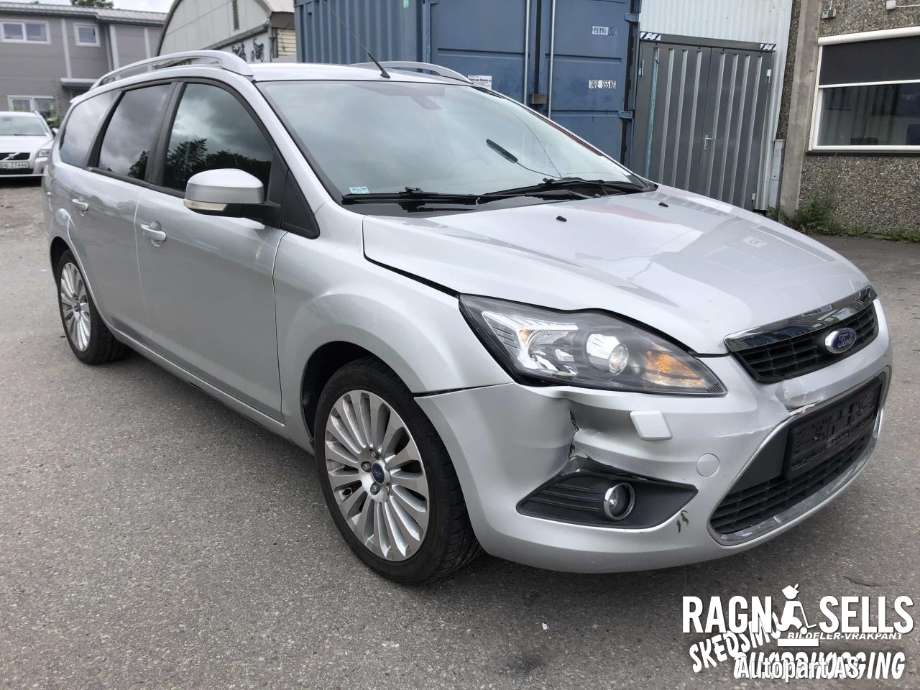Ford Focus 2008-2010 (Type II, Fase 2) , Motorkode: G8DD, Girkassekode: 9M5R7002YB