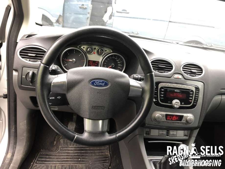 Ford Focus 2008-2010 (Type II, Fase 2) , Motorkode: G8DD, Girkassekode: 9M5R7002YB