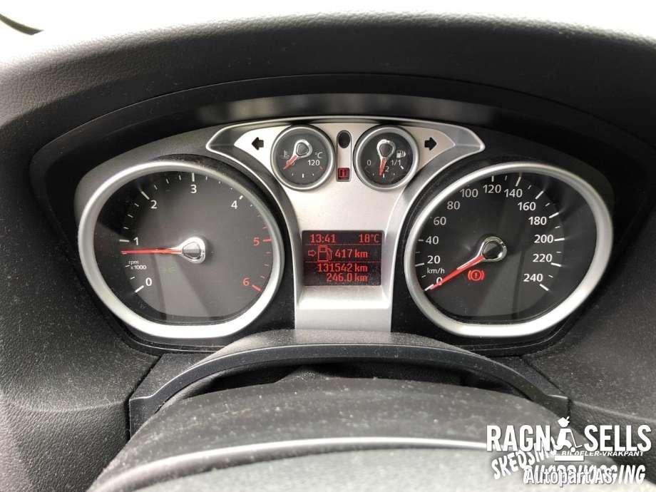 Ford Focus 2008-2010 (Type II, Fase 2) , Motorkode: G8DD, Girkassekode: 9M5R7002YB