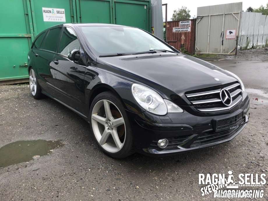 Mercedes R-Klasse 2006-2013 (W251) (W251), Motorkode: , Girkassekode: