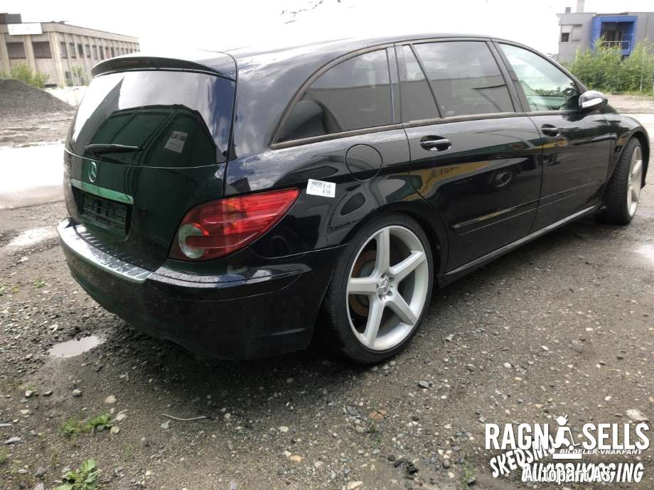 Mercedes R-Klasse 2006-2013 (W251) (W251), Motorkode: , Girkassekode: