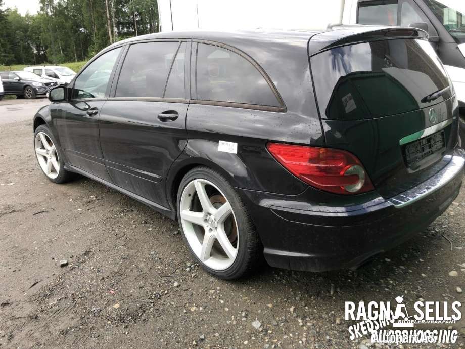 Mercedes R-Klasse 2006-2013 (W251) (W251), Motorkode: , Girkassekode: