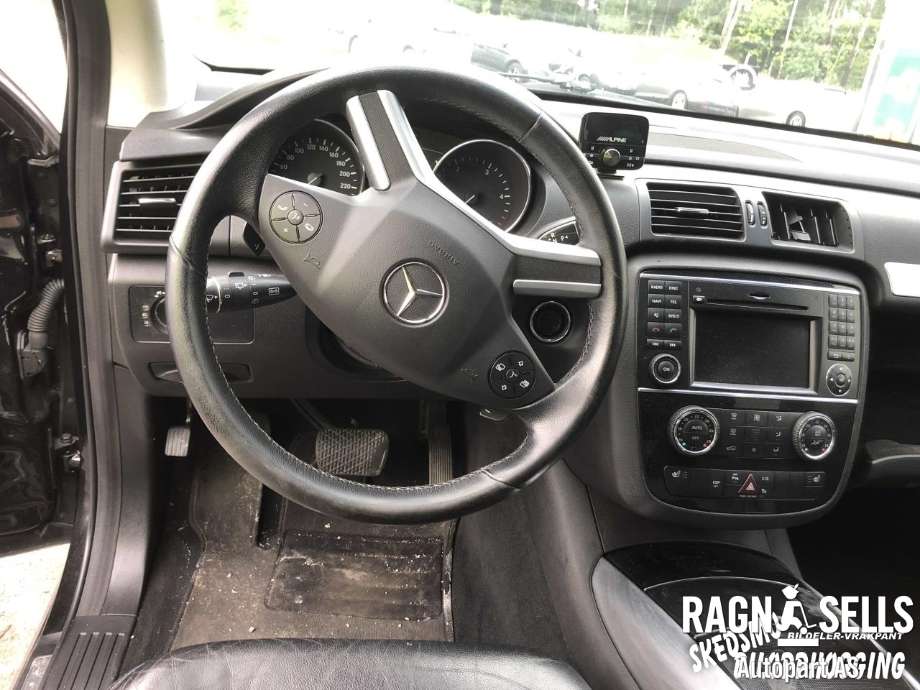 Mercedes R-Klasse 2006-2013 (W251) (W251), Motorkode: , Girkassekode: