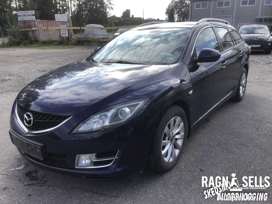 Mazda 6 2008-2010 (Type II, Fase 1) , Motorkode: RF, Girkassekode: A601-17-01XC