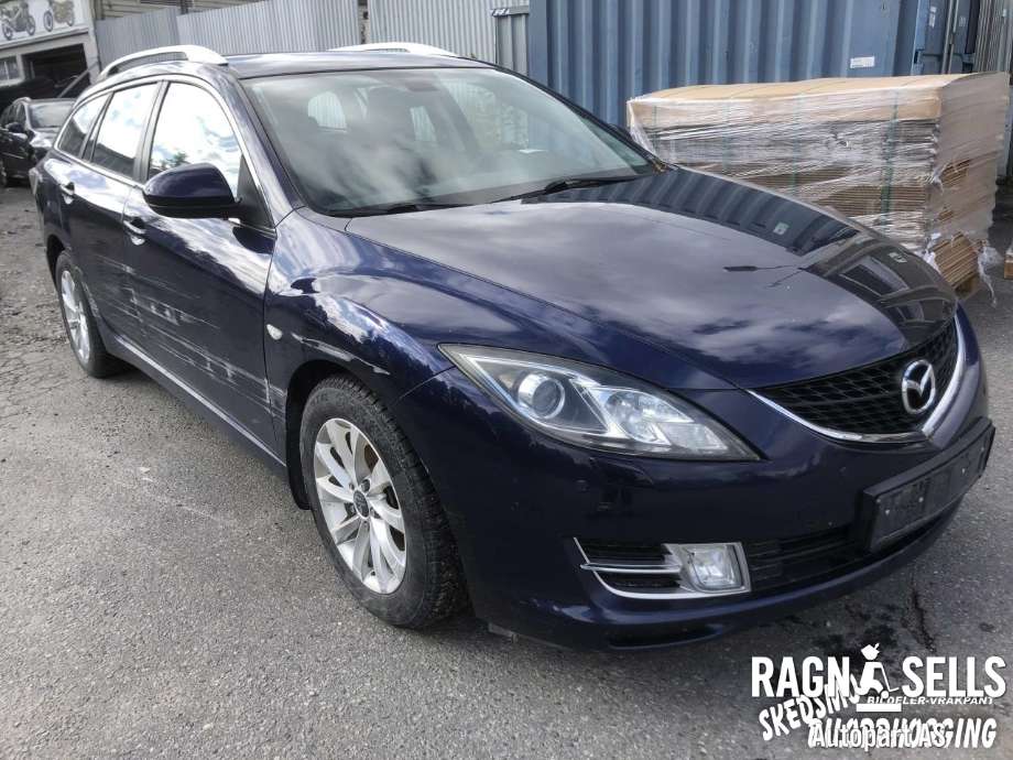 Mazda 6 2008-2010 (Type II, Fase 1) , Motorkode: RF, Girkassekode: A601-17-01XC