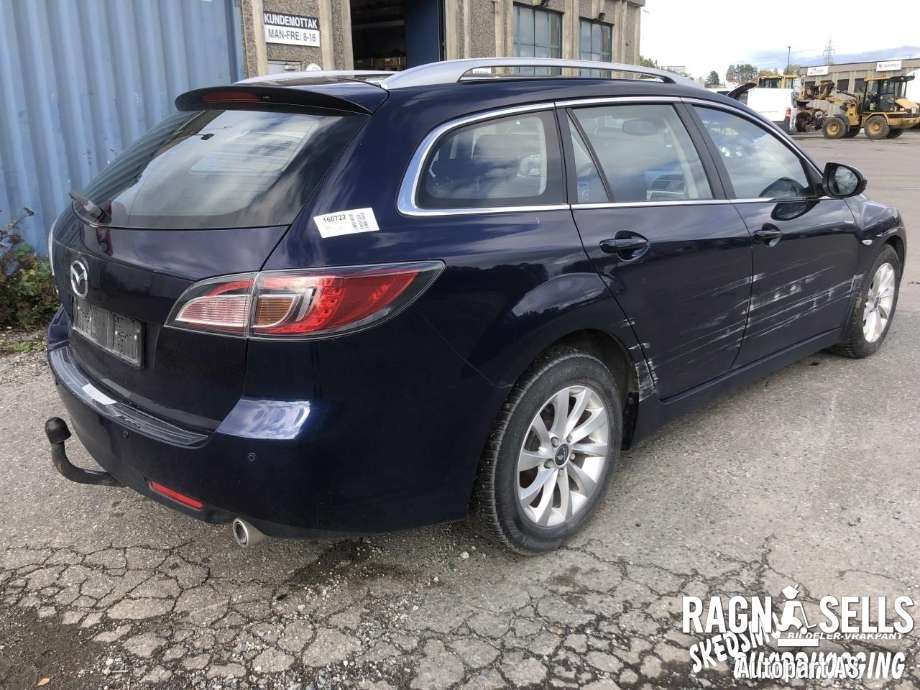 Mazda 6 2008-2010 (Type II, Fase 1) , Motorkode: RF, Girkassekode: A601-17-01XC