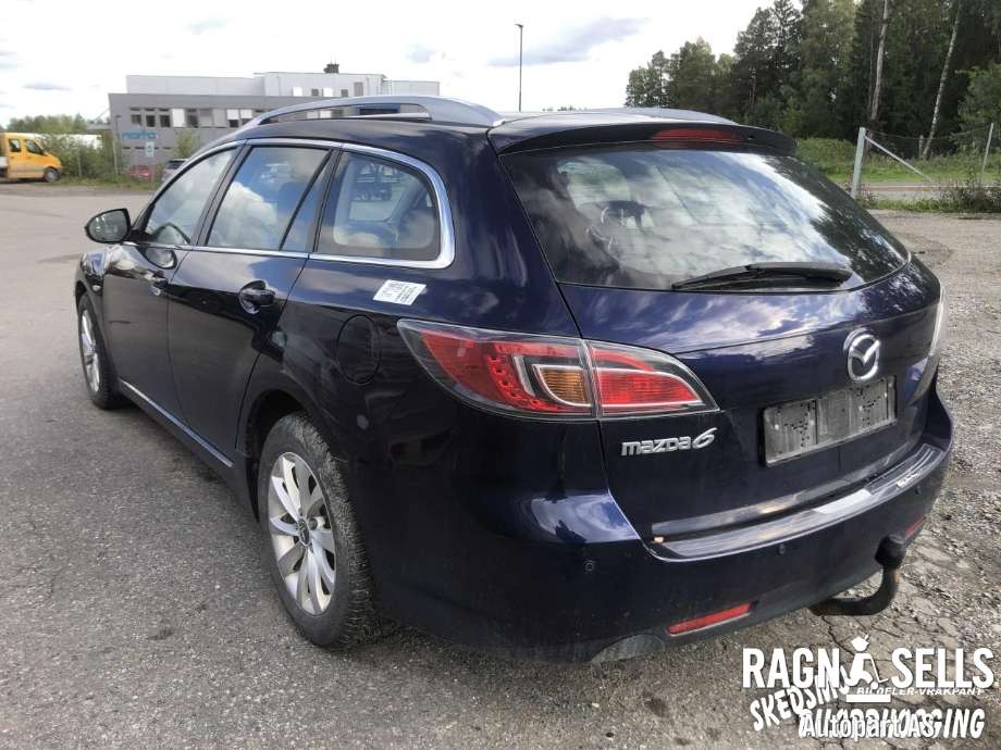 Mazda 6 2008-2010 (Type II, Fase 1) , Motorkode: RF, Girkassekode: A601-17-01XC
