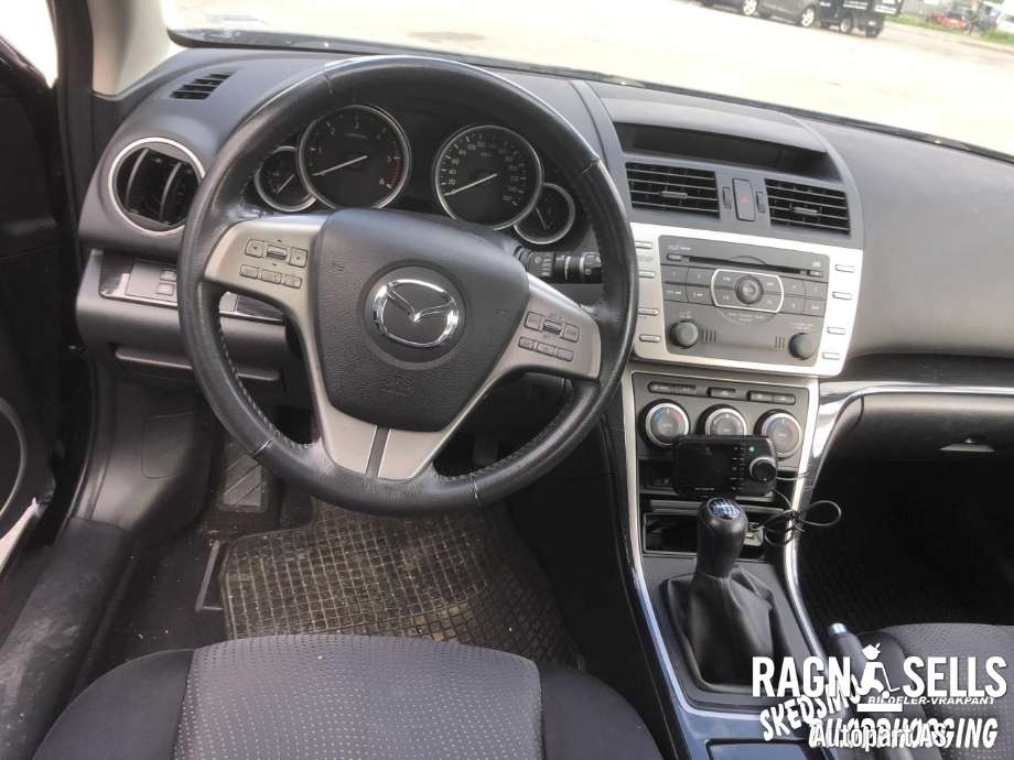 Mazda 6 2008-2010 (Type II, Fase 1) , Motorkode: RF, Girkassekode: A601-17-01XC