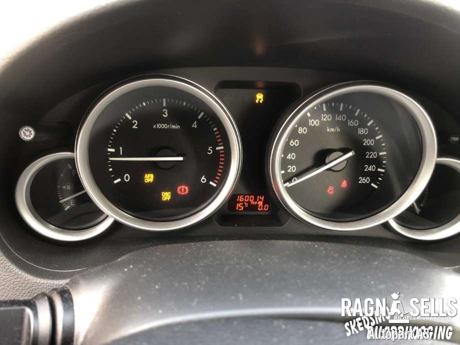 Mazda 6 2008-2010 (Type II, Fase 1) , Motorkode: RF, Girkassekode: A601-17-01XC