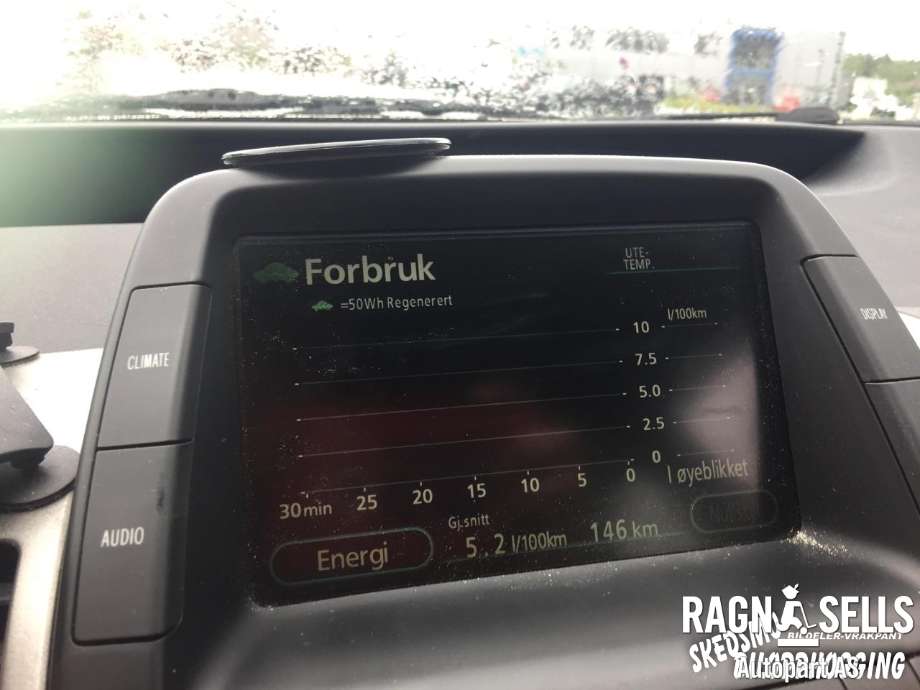 Toyota Prius 2004-2009 (Type II) (COMBI) (COMBI), Motorkode: 1NZ-FXE, Girkassekode: 3090047040