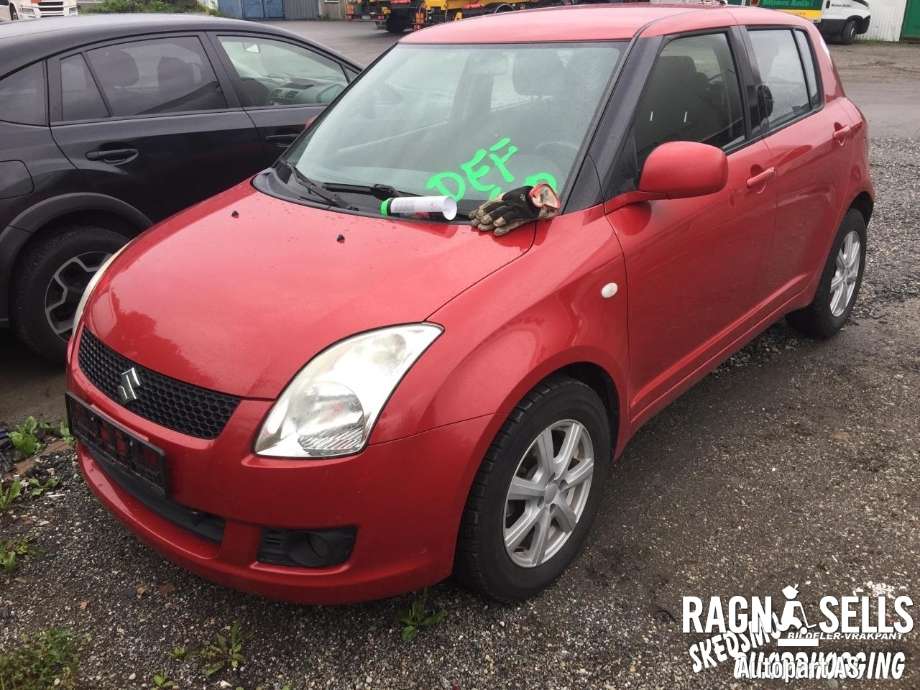 Suzuki Swift 2005-2010 , Motorkode: M13A, Girkassekode: RS413