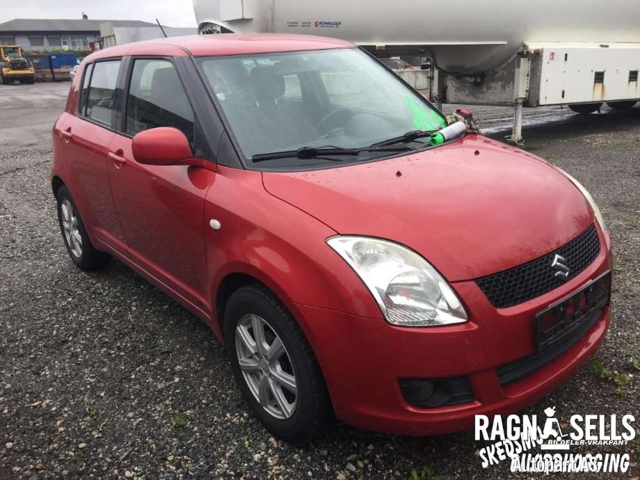 Suzuki Swift 2005-2010 , Motorkode: M13A, Girkassekode: RS413