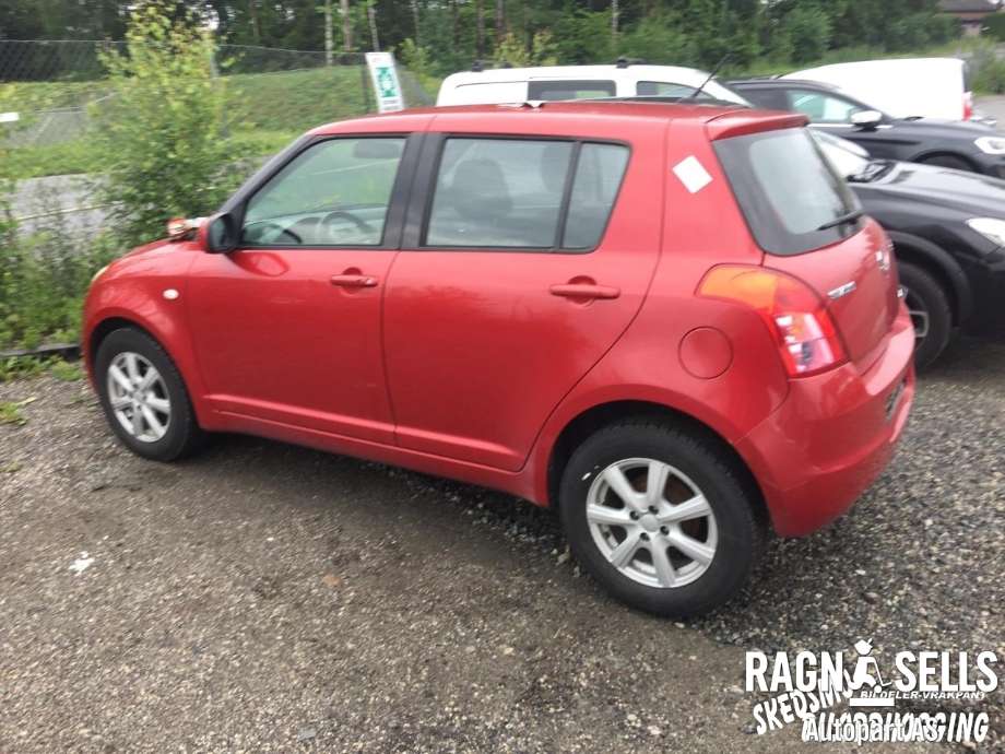Suzuki Swift 2005-2010 , Motorkode: M13A, Girkassekode: RS413