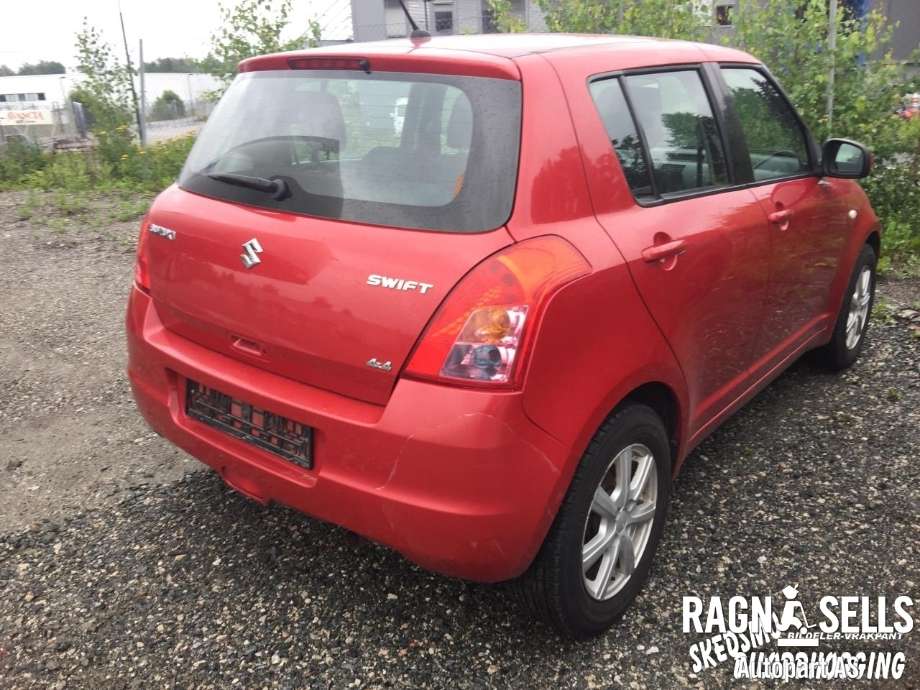 Suzuki Swift 2005-2010 , Motorkode: M13A, Girkassekode: RS413