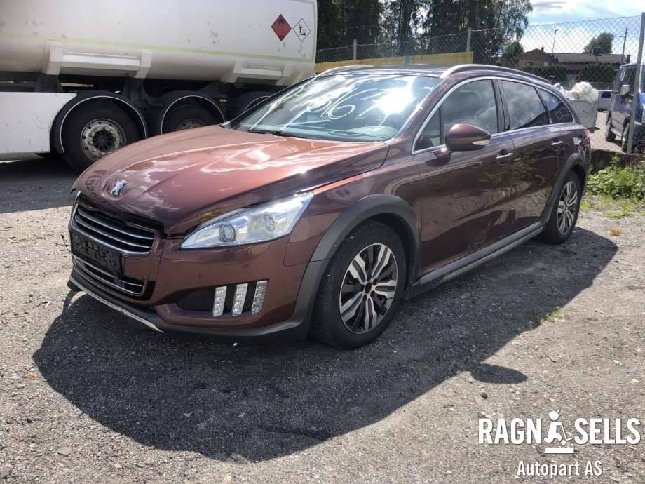 Peugeot 508 2011-2014 (Type I, Fase 1) , Motorkode: RH02, Girkassekode: CP 17X74