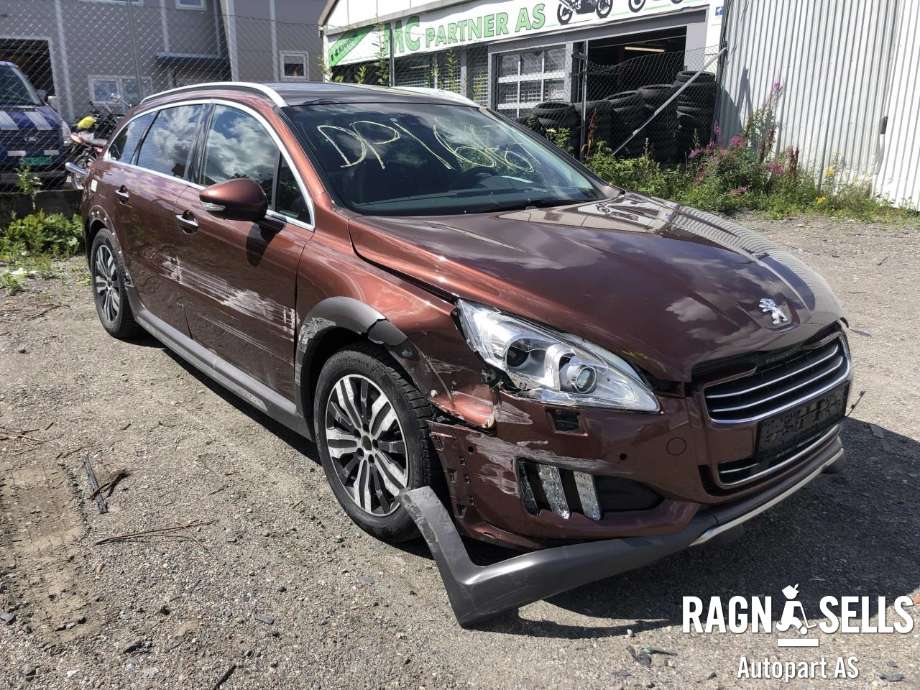 Peugeot 508 2011-2014 (Type I, Fase 1) , Motorkode: RH02, Girkassekode: CP 17X74