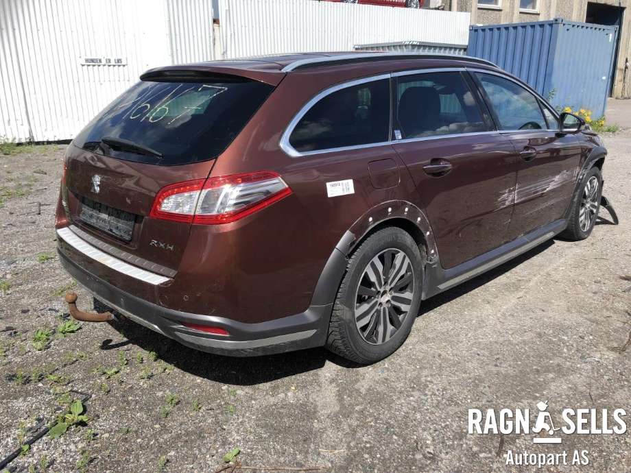 Peugeot 508 2011-2014 (Type I, Fase 1) , Motorkode: RH02, Girkassekode: CP 17X74