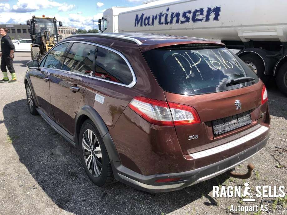 Peugeot 508 2011-2014 (Type I, Fase 1) , Motorkode: RH02, Girkassekode: CP 17X74