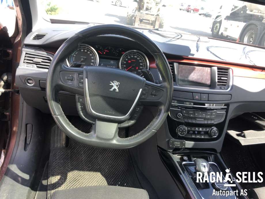Peugeot 508 2011-2014 (Type I, Fase 1) , Motorkode: RH02, Girkassekode: CP 17X74
