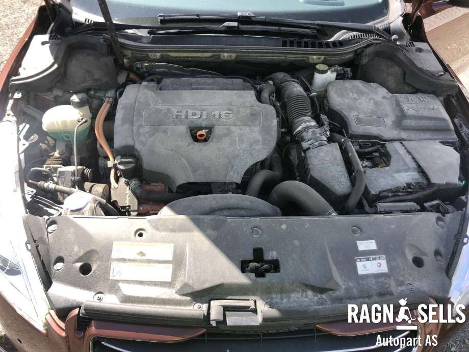 Peugeot 508 2011-2014 (Type I, Fase 1) , Motorkode: RH02, Girkassekode: CP 17X74
