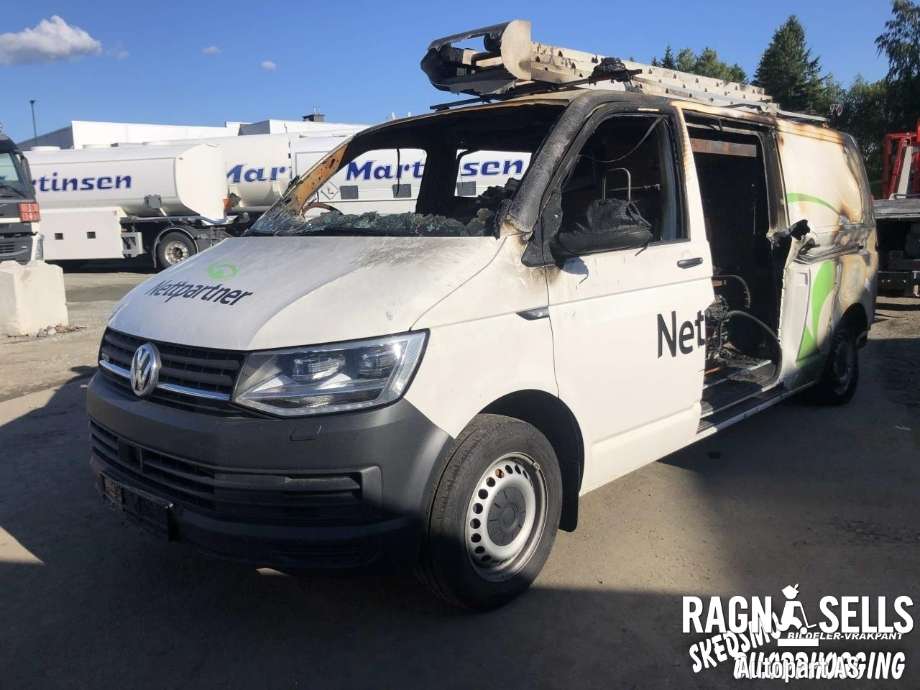 VW Transporter / Caravelle 2015-2019 (T6) (T6), Motorkode: CXH, Girkassekode: SDF