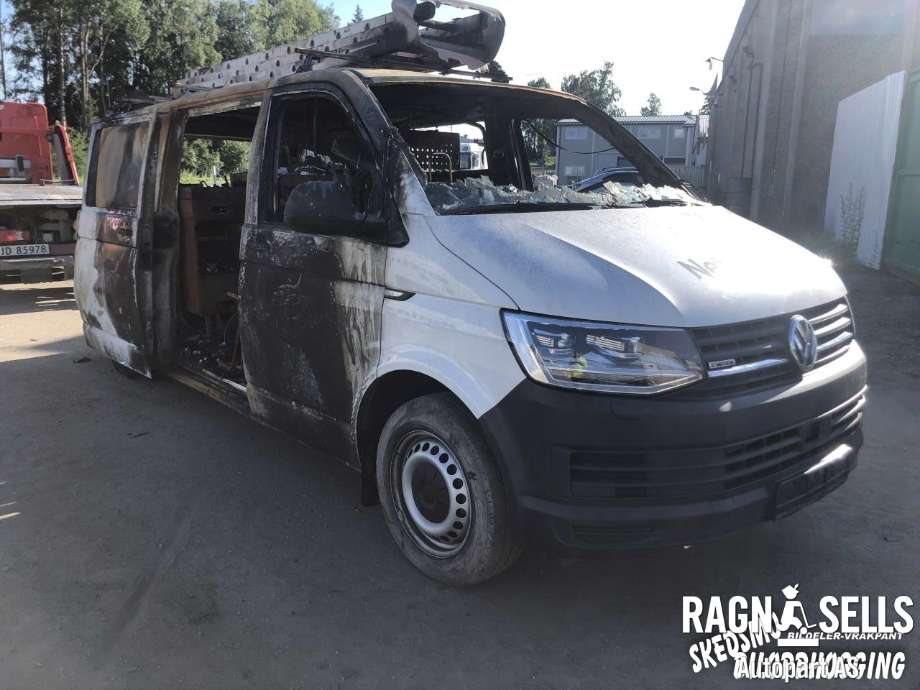 VW Transporter / Caravelle 2015-2019 (T6) (T6), Motorkode: CXH, Girkassekode: SDF