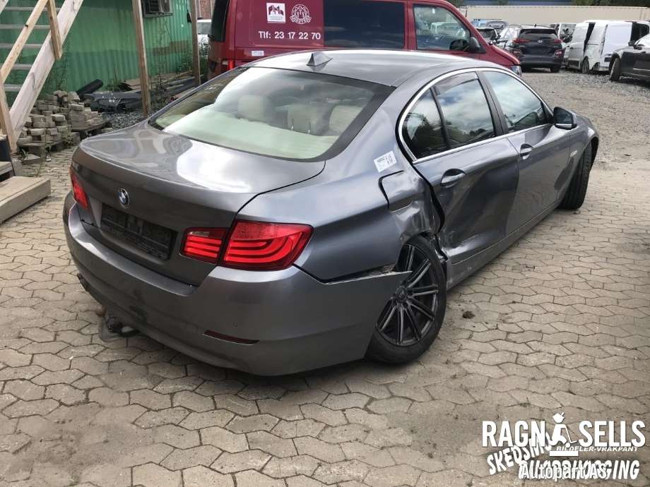 BMW 5-Serie 2010-2017 (F10/F11) (F10/F11), Motorkode: N47D20C, Girkassekode: GA8HP45Z