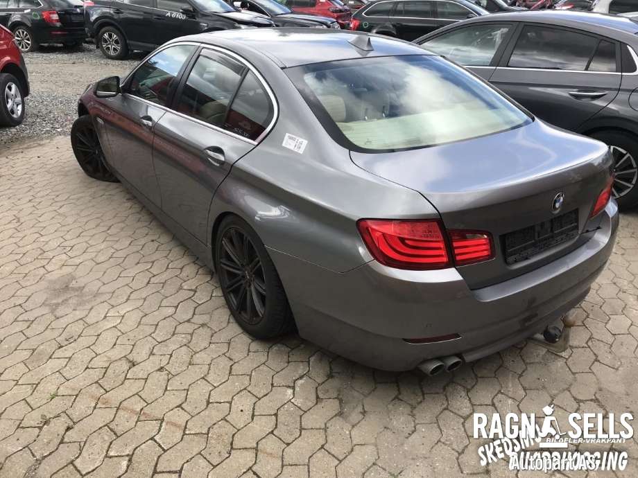 BMW 5-Serie 2010-2017 (F10/F11) (F10/F11), Motorkode: N47D20C, Girkassekode: GA8HP45Z