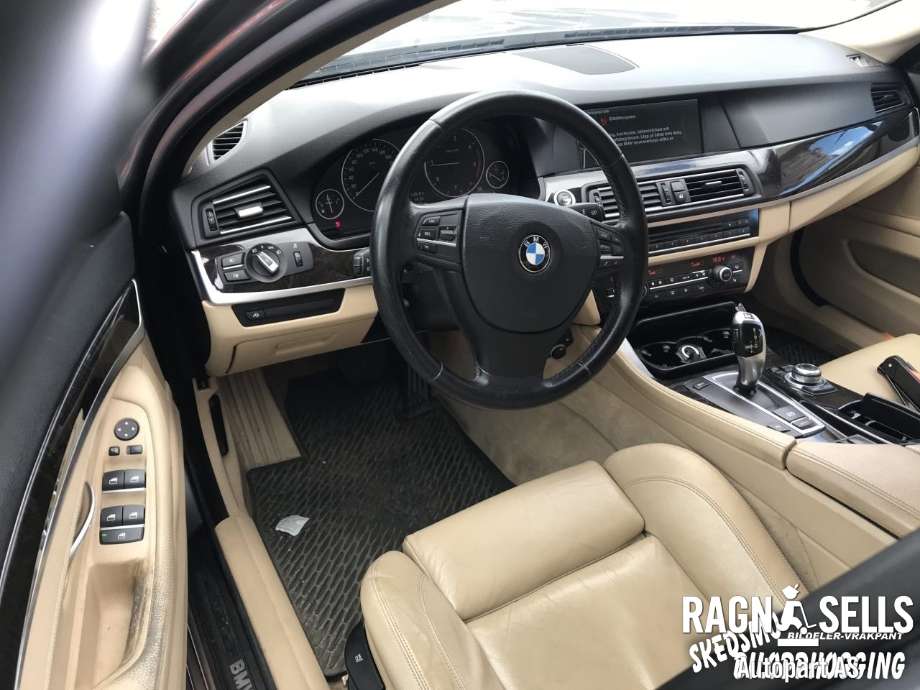 BMW 5-Serie 2010-2017 (F10/F11) (F10/F11), Motorkode: N47D20C, Girkassekode: GA8HP45Z